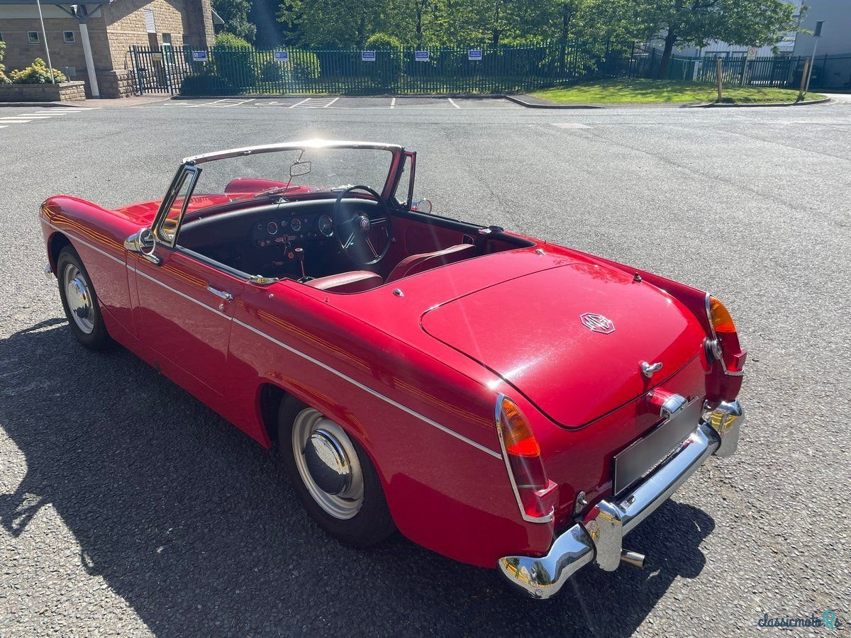 1966' MG Midget photo #6