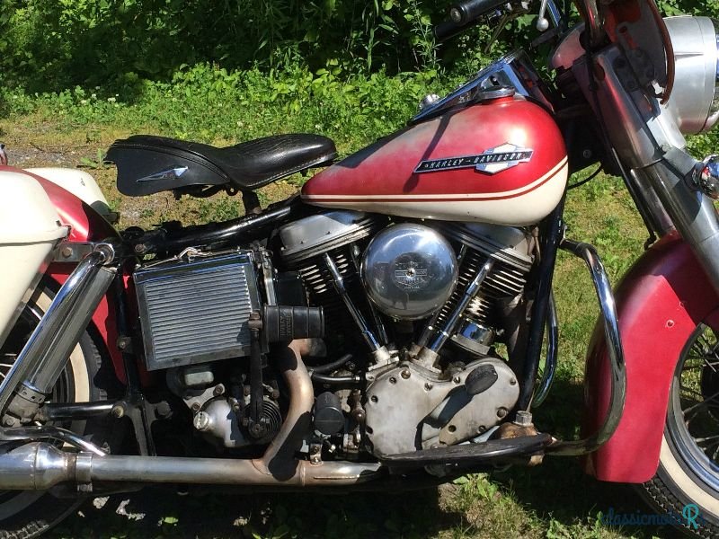 1965' Harley-Davidson FLH photo #6