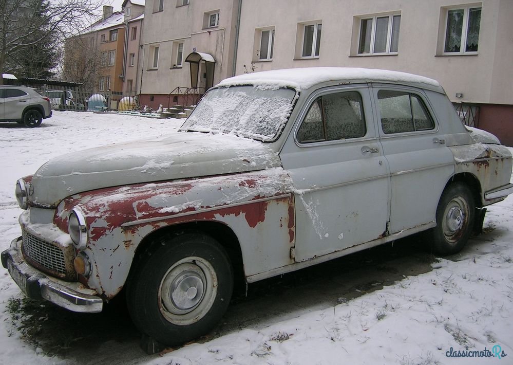 1970' Warszawa 223 photo #4