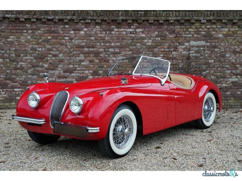 1954' Jaguar Xk120 photo #1