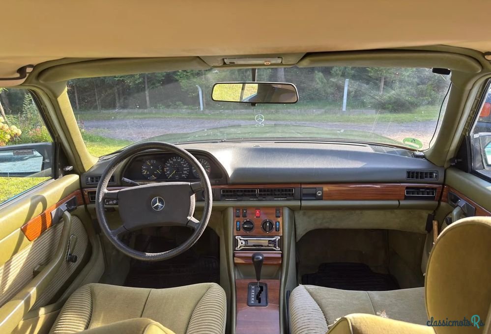 1980' Mercedes-Benz Klasa S photo #5