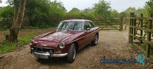 1974' MG Mgb Gt photo #1
