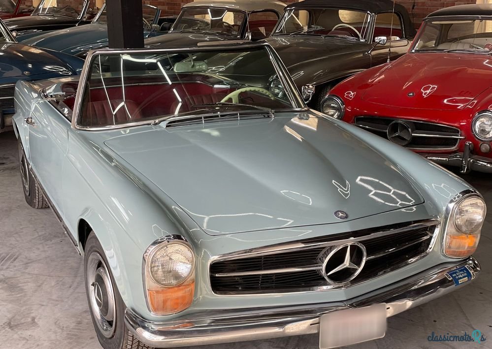 1965' Mercedes-Benz 230SL photo #4