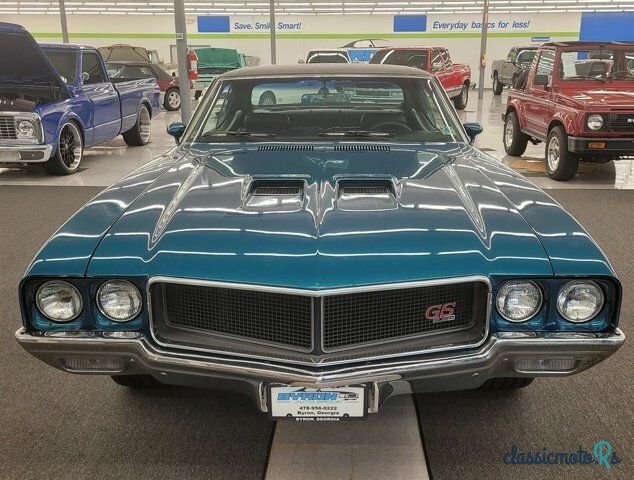 1970' Buick Gran Sport photo #4
