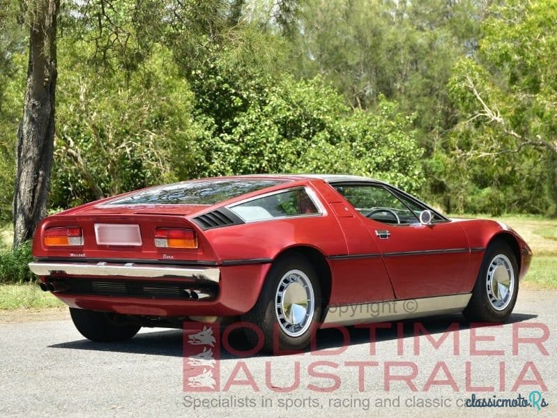 1972' Maserati Bora photo #4