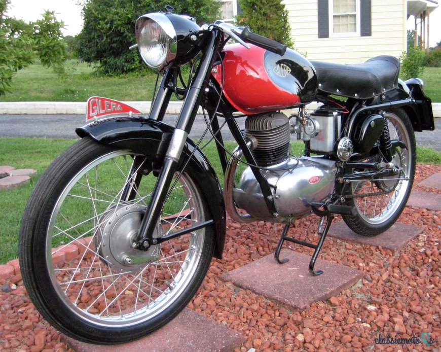 1956' Gilera photo #1