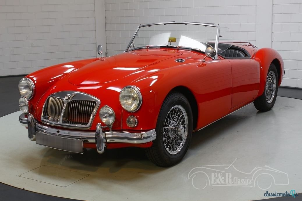 1962' MG MGA photo #5