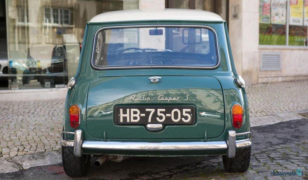 1966' Austin Morris Mini Cooper S Mk1 photo #2