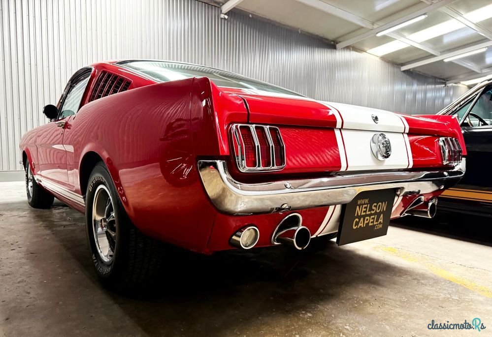 1966' Ford Mustang Fastback Gt photo #6