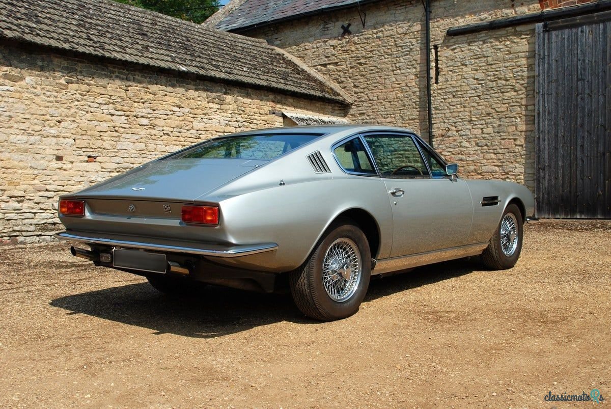 1969' Aston Martin DBS photo #4