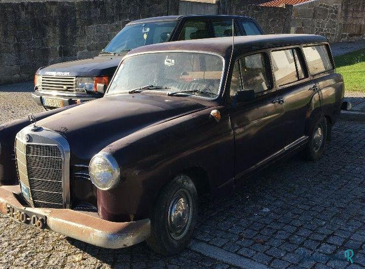 1960' Mercedes-Benz 180 photo #2