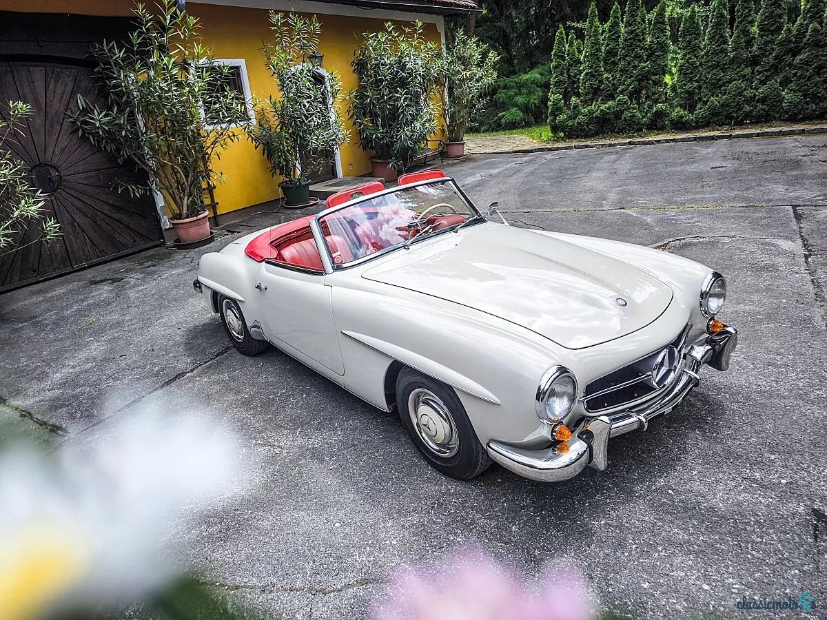 1961' Mercedes-Benz Sl-Klasse photo #6