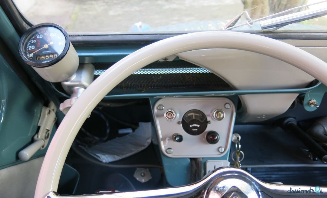 1960' Citroen 2CV photo #3