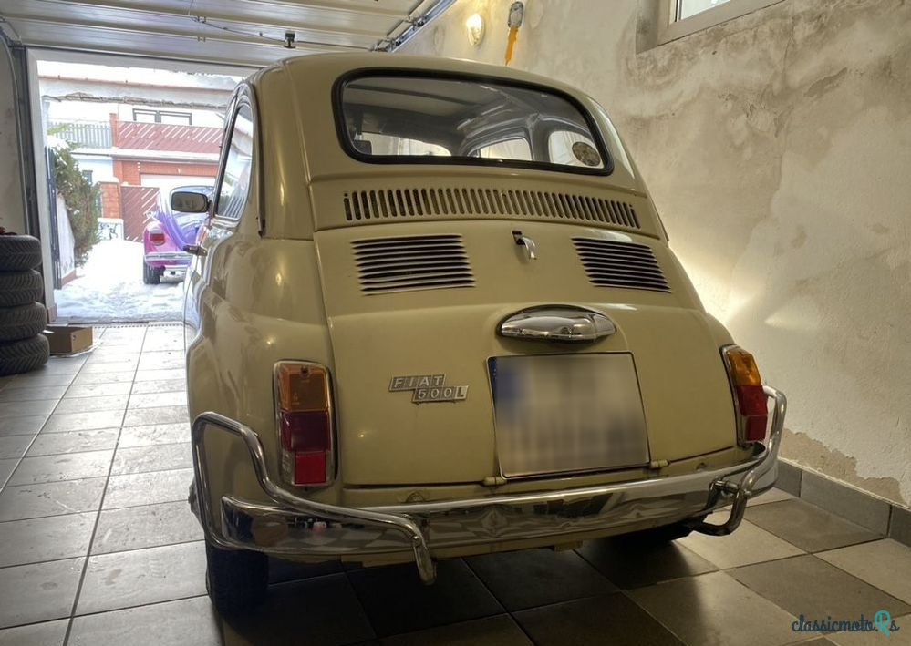 1972' Fiat 500 photo #6