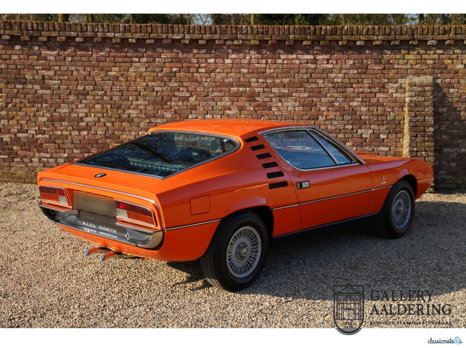 1977' Alfa Romeo Montreal photo #6