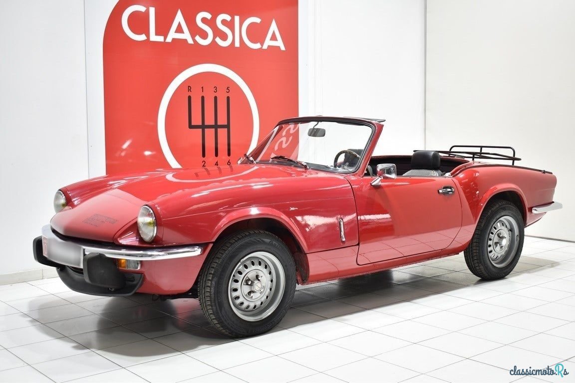 1979' Triumph Spitfire photo #1