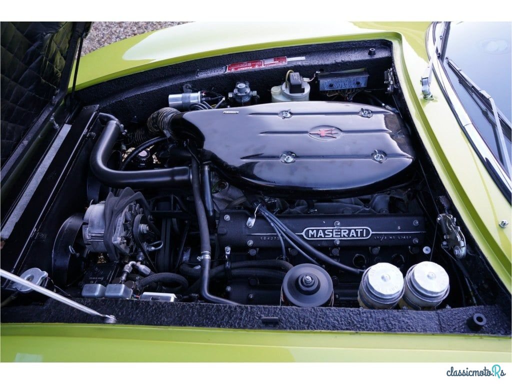 1970' Maserati Ghibli photo #5