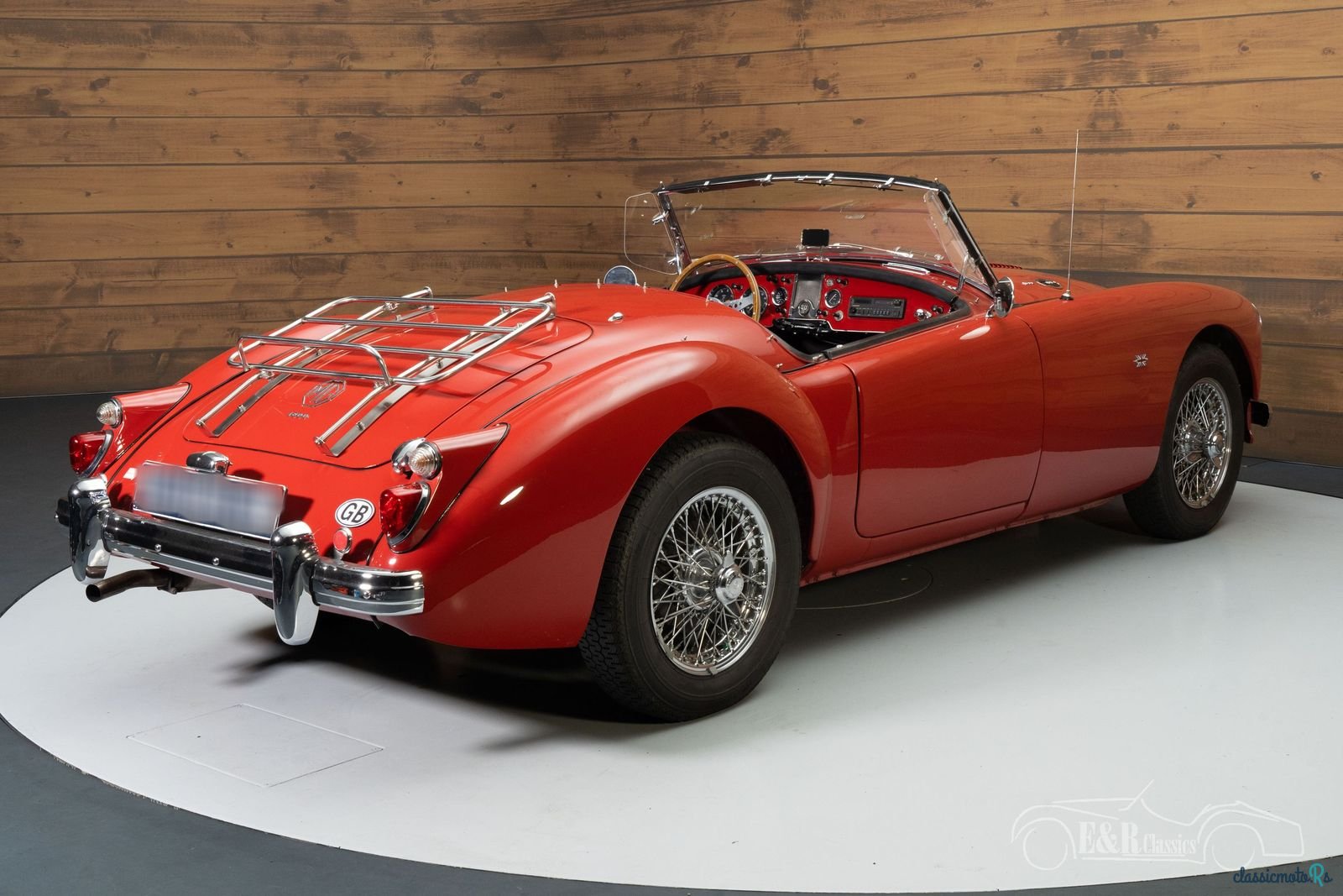 1958' MG MGA photo #4