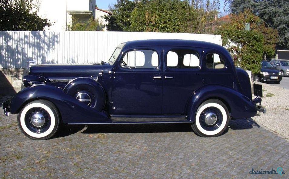 1936' Buick Roadmaster photo #6