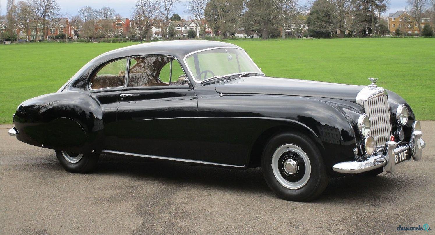 1953' Bentley R Type Continental photo #1