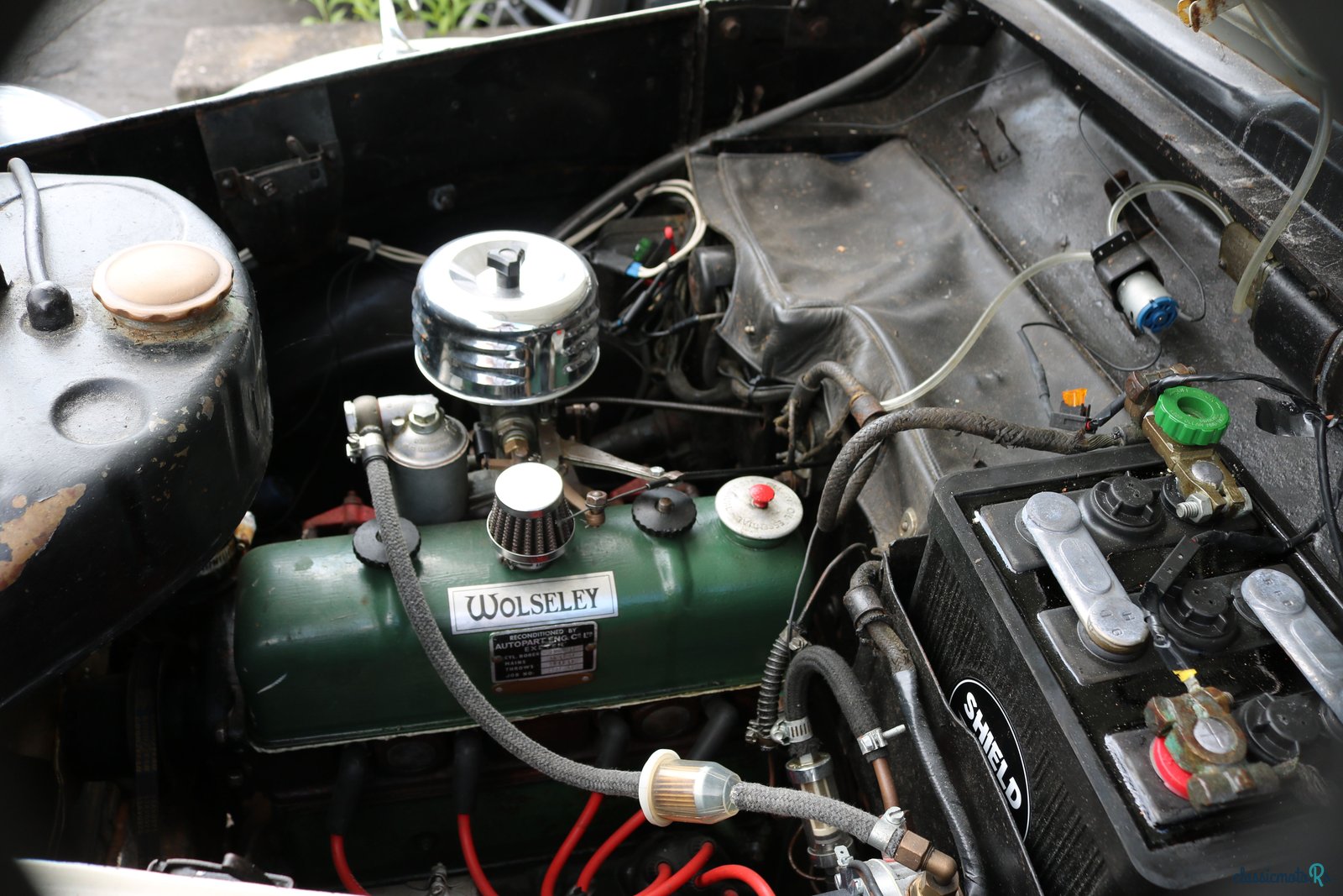 1948' Wolseley Eight photo #2