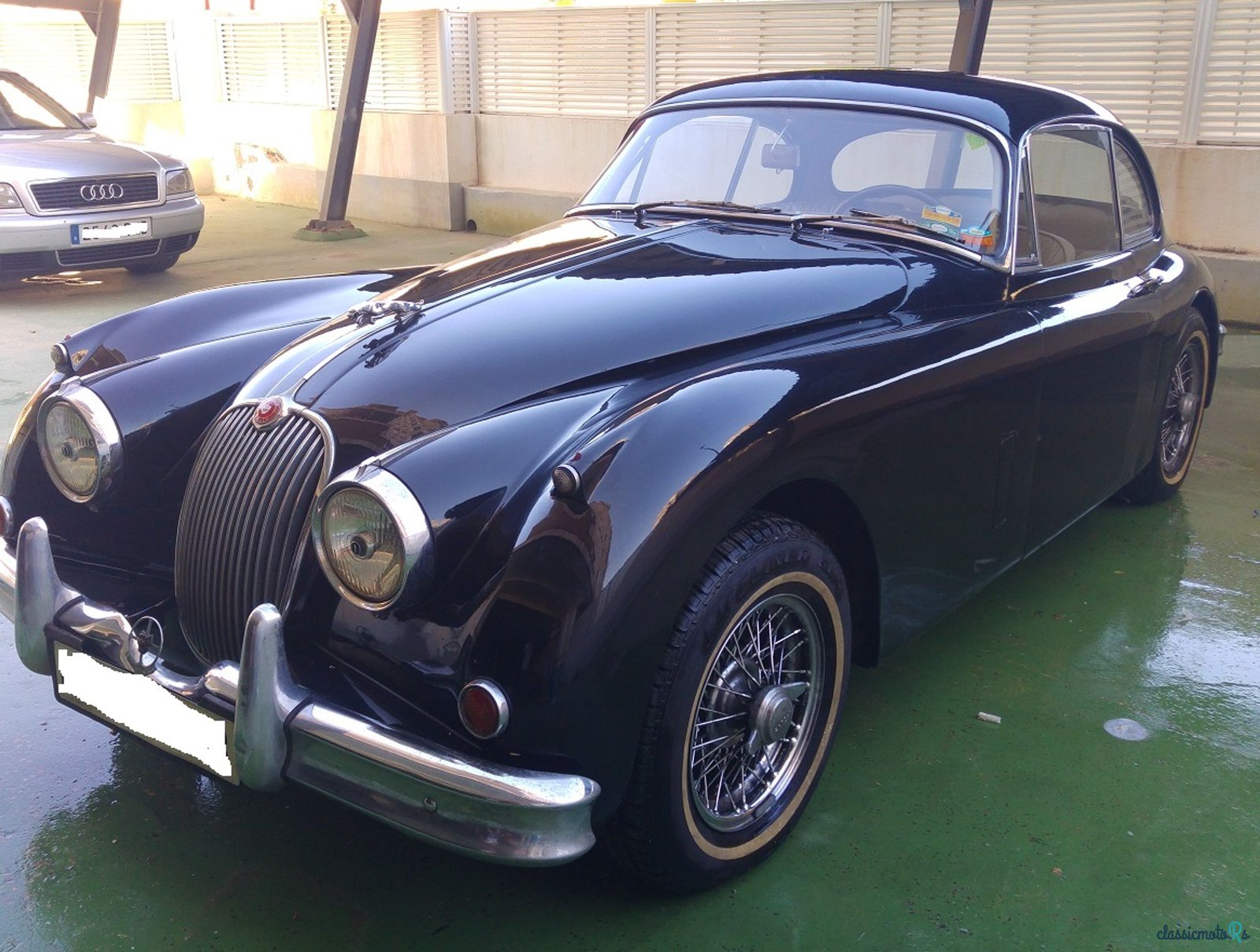 1957' Jaguar Xk150 photo #3