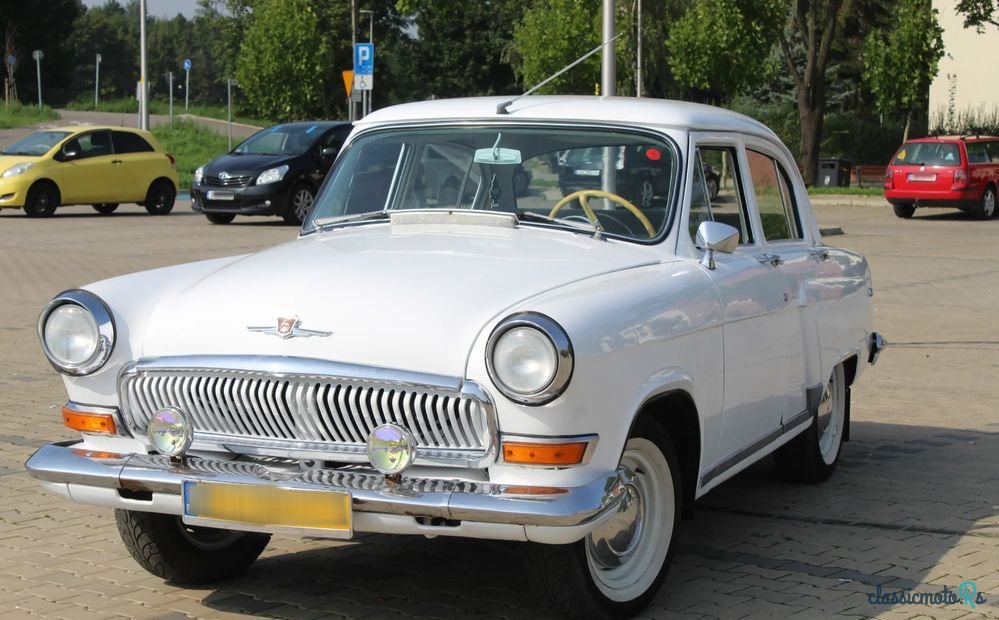 1967' Gaz M-21 Wołga photo #1