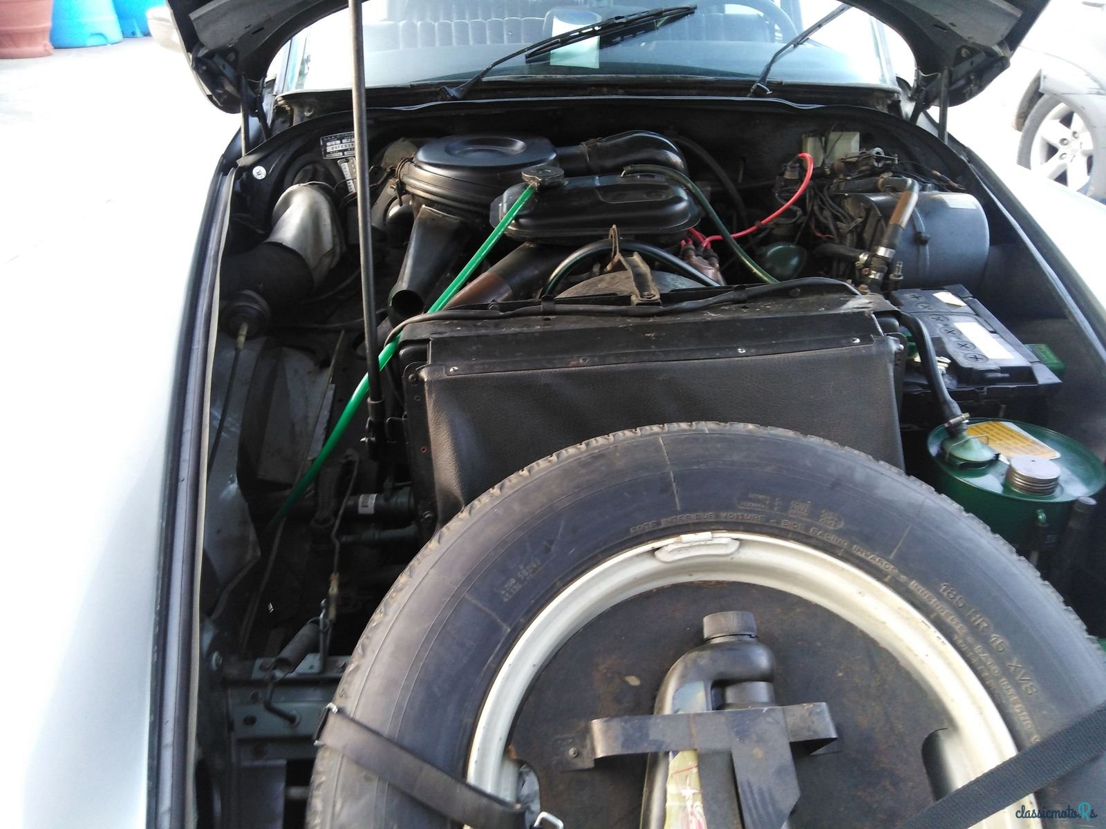 1970' Citroen DS photo #4