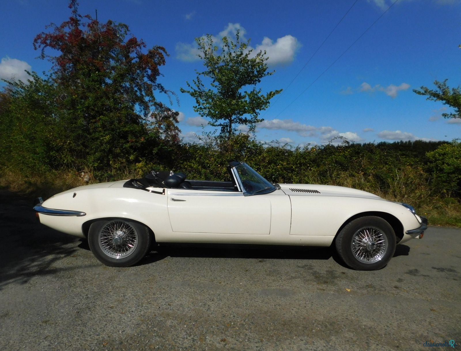 1972' Jaguar E-Type photo #2