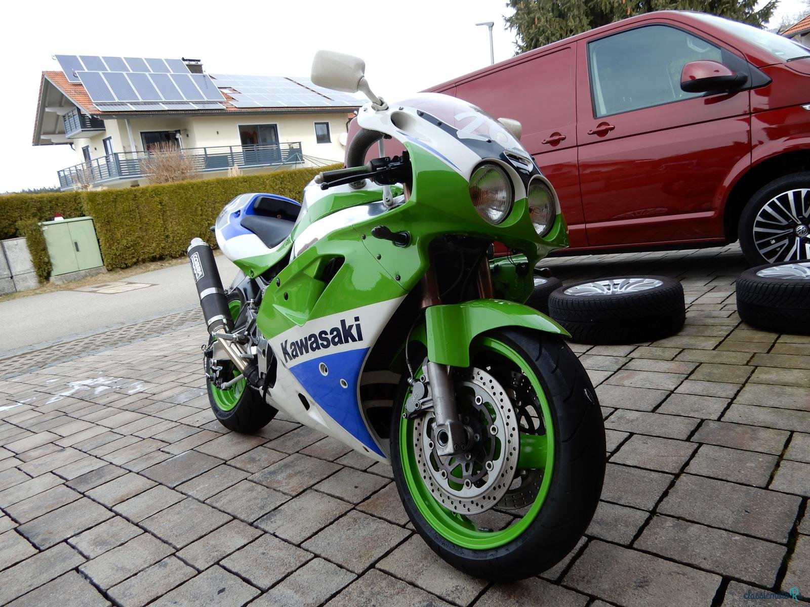 1991' Kawasaki ZXR750 K RR photo #2