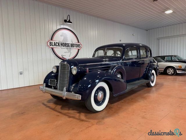 1936' Cadillac Fleetwood photo #4