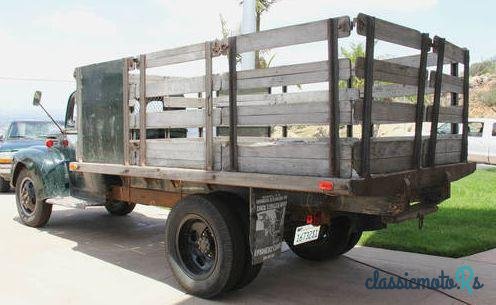 1947' Ford Truck Stake Bed Truck photo #4