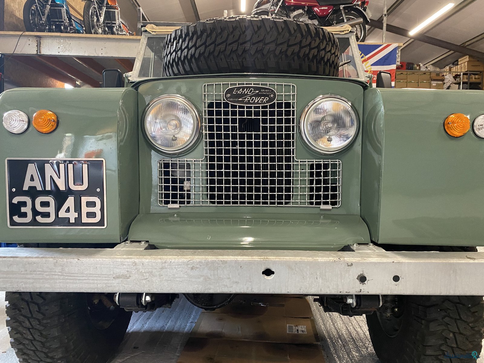 1964' Land Rover Series 2 photo #1