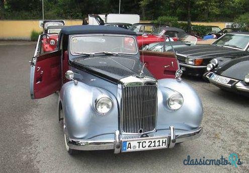 1953' Alvis TC21 Tc 21/100 Dhc photo #6