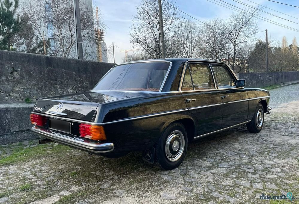 1974' Mercedes-Benz 230 230.4 photo #6