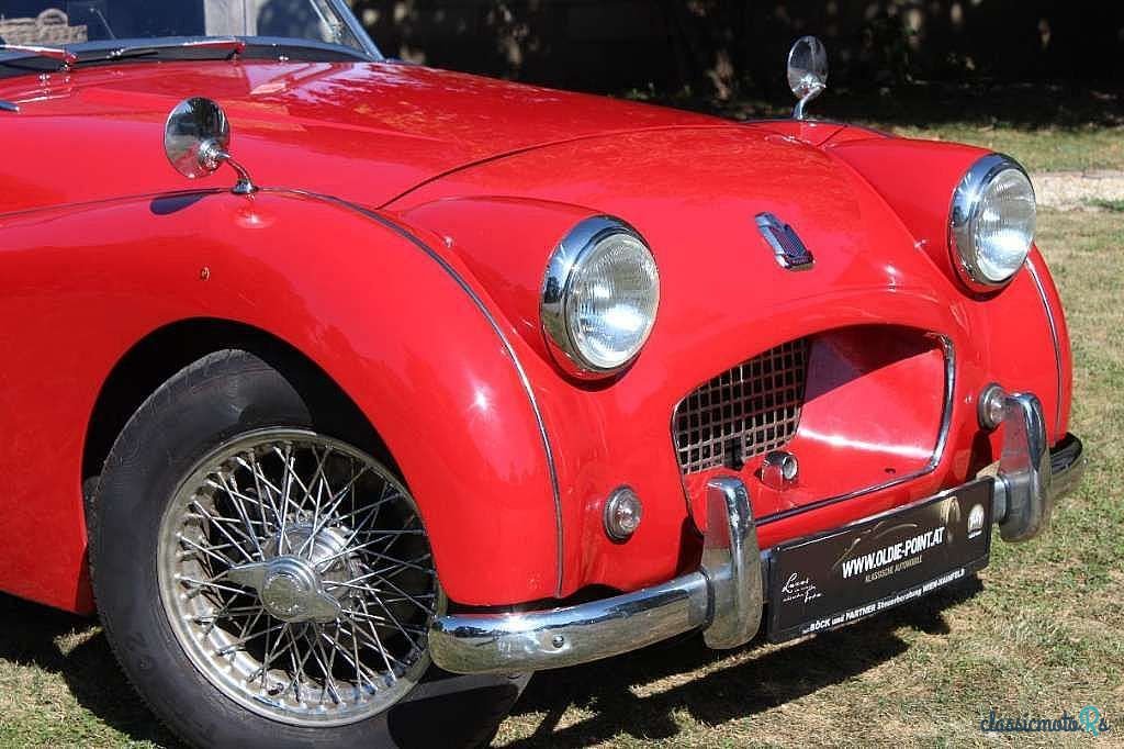 1955' Triumph TR2 photo #3