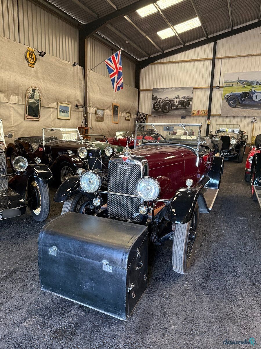 1930' Alvis Silver Eagle photo #2