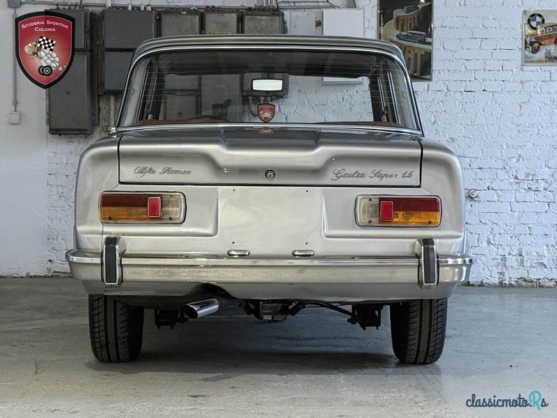 1972' Alfa Romeo Giulia photo #5