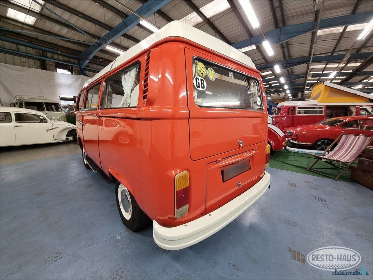 1973' Volkswagen T2 Bay Window Westfalia photo #5