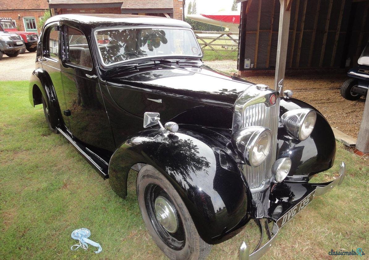 1949' Lea Francis photo #5