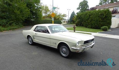 1966' Ford Mustang photo #1