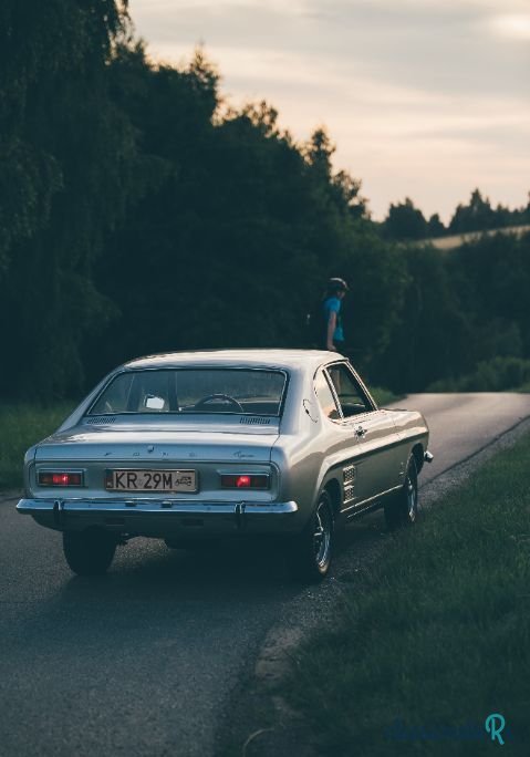 1970' Ford Capri photo #6