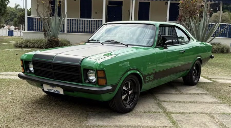 Como a Chevrolet voltou a vender o Opala no Brasil após mais de 30 anos?