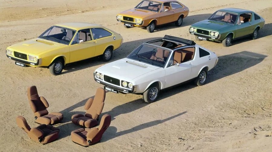 Renault 15 et 17 : coupés populaires