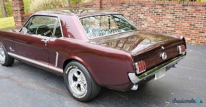 1965' Ford Mustang photo #4