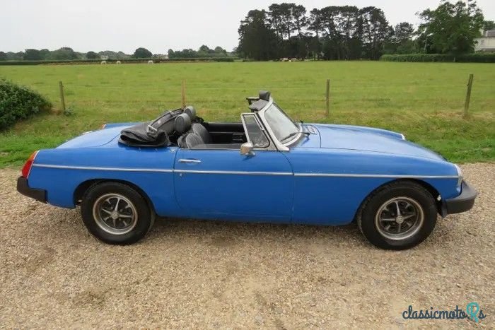 1976' MG MGB photo #1