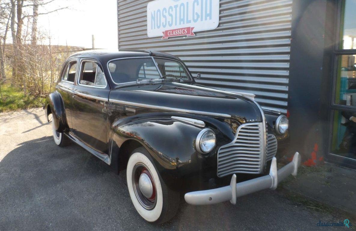 1940' Buick Special photo #4