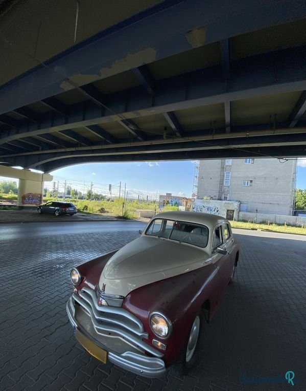 1955' Warszawa M-20 photo #1