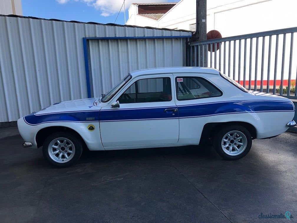 1973' Ford Escort photo #2