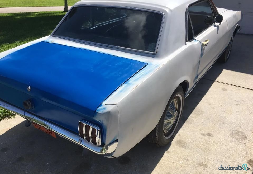 1966' Ford Mustang photo #4
